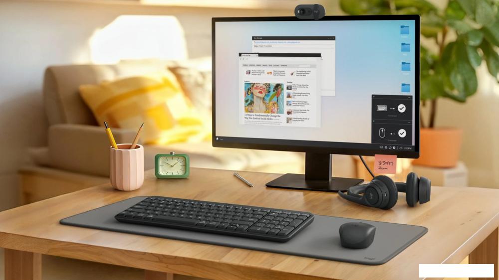 Клавиатура Logitech K250 Compact Bluetooth Wireless Keyboard 920-013452 (графит)
