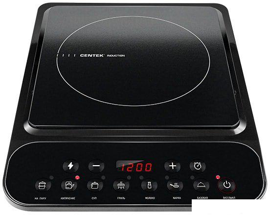 Настольная плита CENTEK CT-1517 (черный)