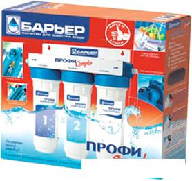 Стационарная система "под мойкой" БАРЬЕР Профи Complex