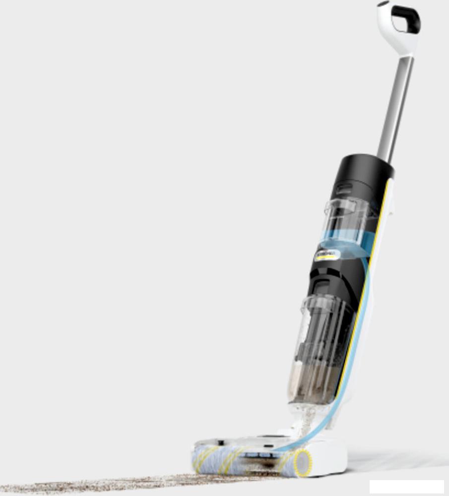 Вертикальный моющий пылесос Karcher FCV 4 Dry 1.056-135.0