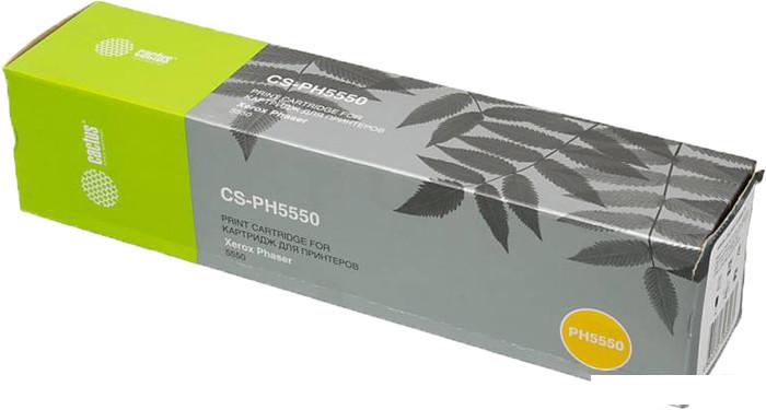 Картридж CACTUS CS-PH5550 (аналог Xerox 106R01294)