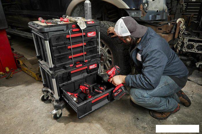 Ящик для инструментов Milwaukee Packout 2 Drawer Tool Box 4932472129