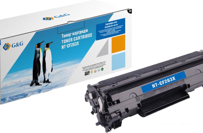 Картридж G&amp;G NT-CF283X (аналог HP CF283X)