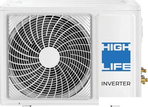 Кондиционер HIGH LIFE PRIORITY CLASS 2.0 Inverter ACHL-09PC-I-CHDV03S