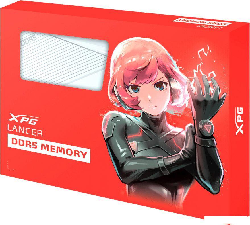 Оперативная память ADATA XPG Lancer 2x32ГБ DDR5 6400 МГц AX5U6400C3232G-DCLAWH