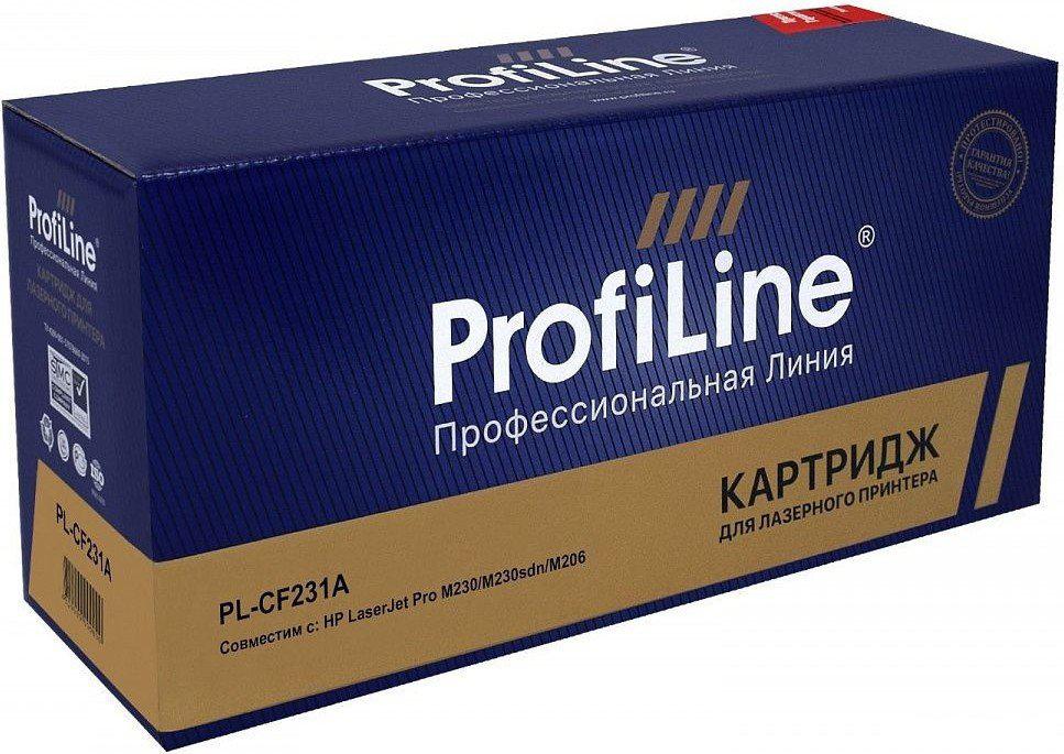 Картридж ProfiLine PL-CF231A (аналог HP CF231A)