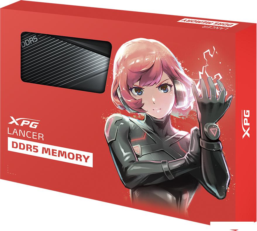 Оперативная память ADATA XPG Lancer 2x16ГБ DDR5 6000 МГц AX5U6000C3016G-DCLABK