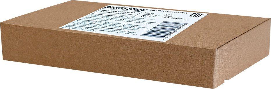 Светодиодный драйвер SmartBuy SBL-IP67-Driver-25W