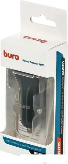 Автомобильное зарядное Buro BUCK1 (черный)