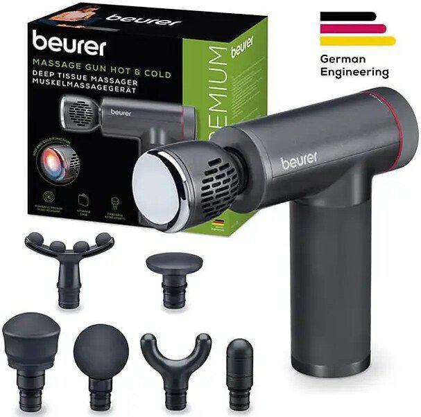 Перкуссионный массажер Beurer MG 195 Hot &amp; Cold
