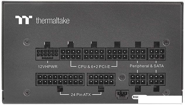 Блок питания Thermaltake Toughpower GF3 ARGB 850W Gold TT Premium Edition PS-TPD-0850F4FAGE-1