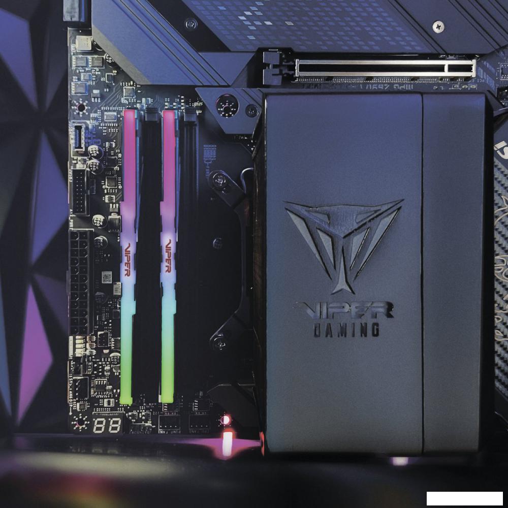Оперативная память Patriot Viper Venom RGB 2x16ГБ DDR5 7200МГц PVVR532G720C34K
