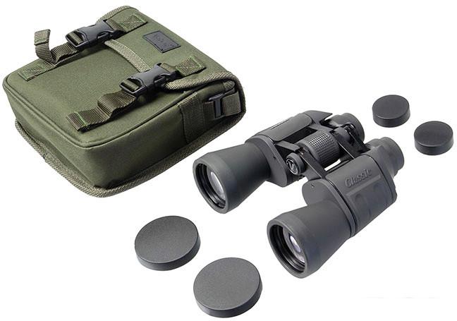 Бинокль Veber Classic БПШЦ 10x50 VRWA [23908]