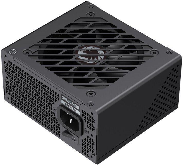 Блок питания GameMax GS-650G (черный)