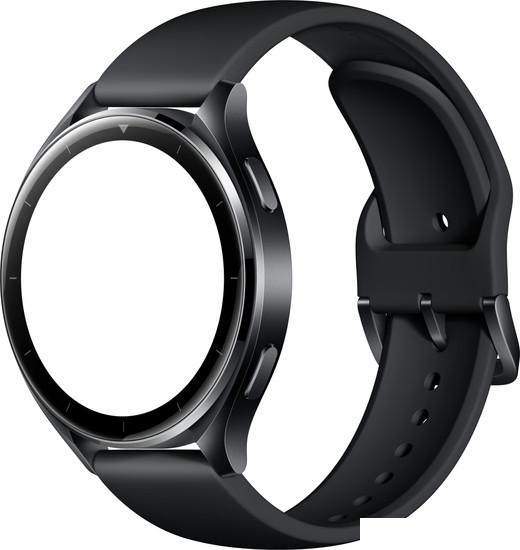 Умные часы Xiaomi Watch 2 (черный, международная версия)