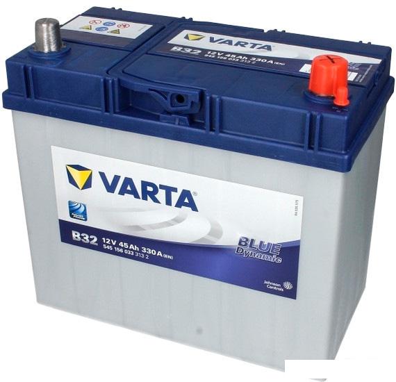 Автомобильный аккумулятор Varta Blue Dynamic B32 545 156 033 (45 А/ч)