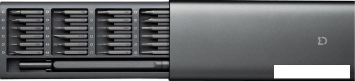 Набор отвертка с битами Xiaomi Mi Precision Screwdriver Kit MJJXLSD002QW (25 предметов)