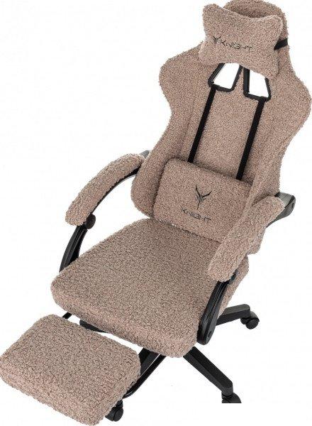 Игровое (геймерское) кресло Knight Lord/F (коралловый экомех)