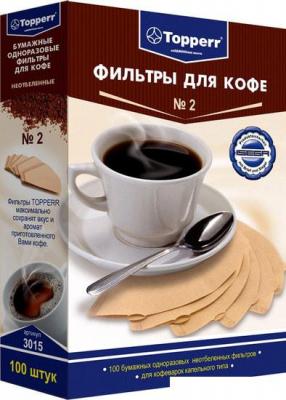 Фильтр для кофе Topperr №4 3014