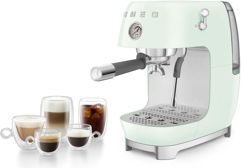 Рожковая кофеварка Smeg ECF03PGEU