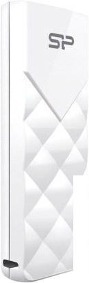 USB Flash Silicon-Power Ultima U03 White 64GB (SP064GBUF2U03V1W)
