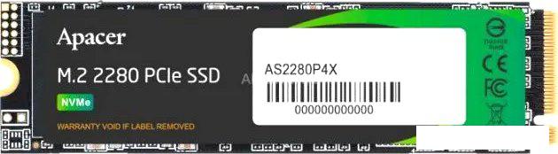 SSD Apacer AS2280P4X 256GB AP256GAS2280P4X-1