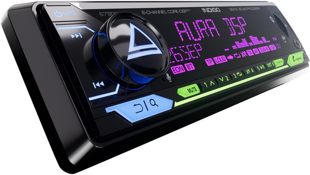 USB-магнитола Aura Indigo-679DSP MkII