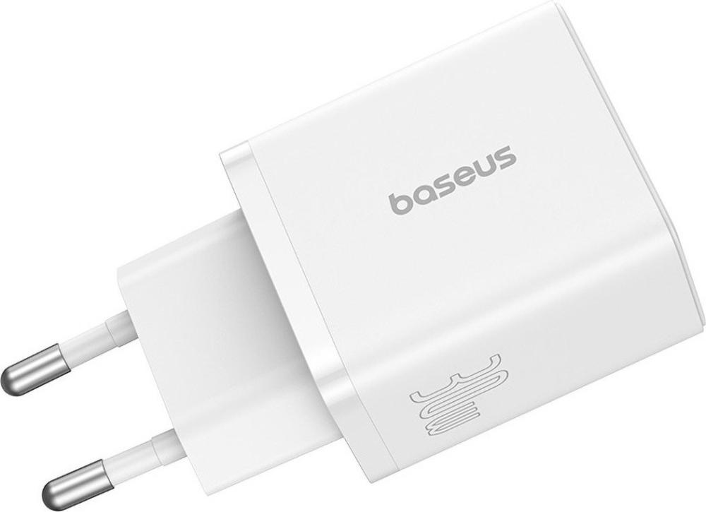 Сетевое зарядное Baseus Cube Fast Charger C+U 30W P10111404213-00