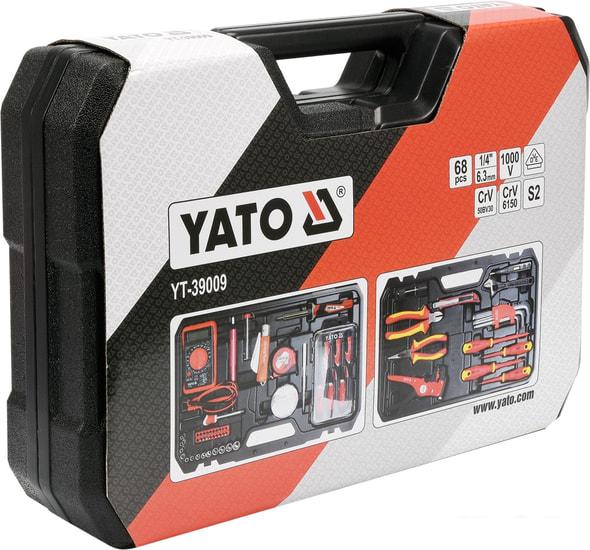 Электромонтажный набор Yato YT-39009 (68 предметов)