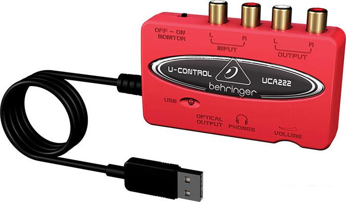 Behringer U-Control UCA222