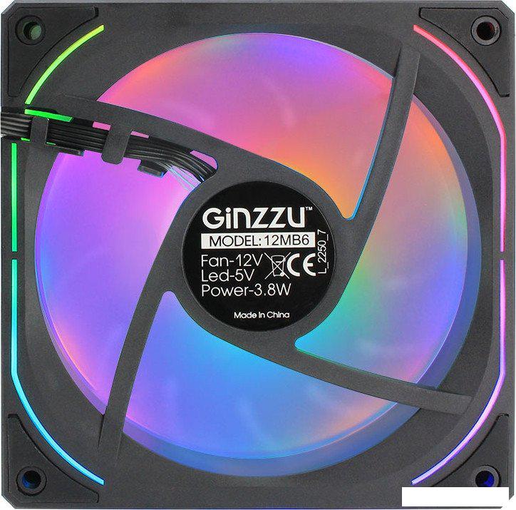 Вентилятор для корпуса Ginzzu 12MB6