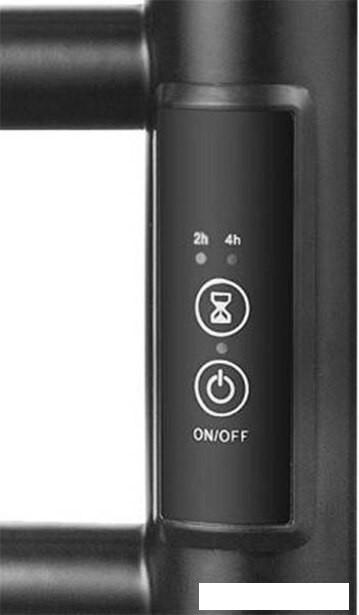 Полотенцесушитель Roxen Caspia BK-109W-8T 11070-5385B (черный)