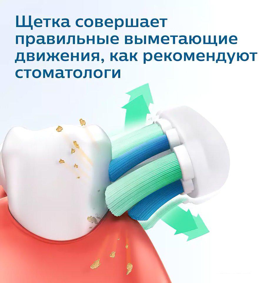 Электрическая зубная щетка Philips 3100 series HX3673/14