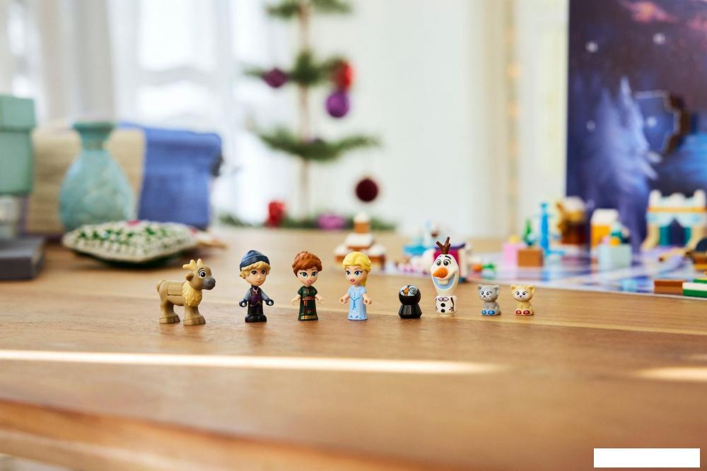 Конструктор LEGO Disney 43273 Адвент-календарь Холодное сердце 2025/2026