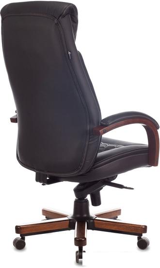 Офисное кресло Бюрократ T-9924WALNUT (черный)