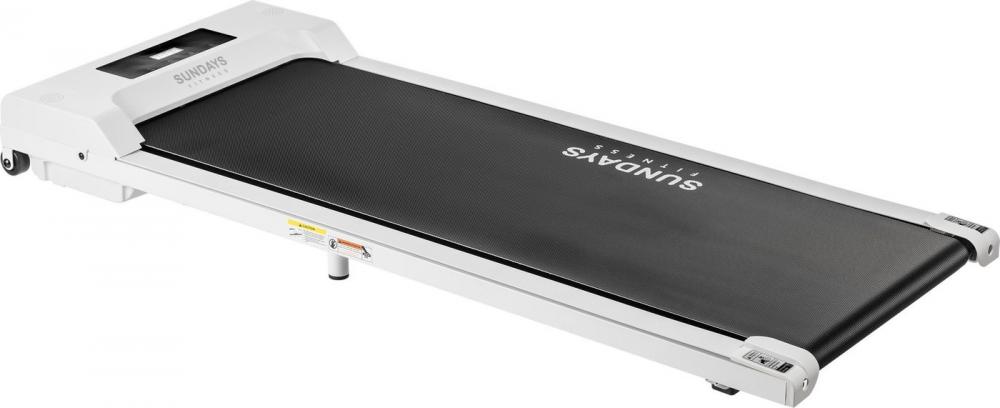 Электрическая беговая дорожка Sundays Fitness Simple Line GB-TR380 (белый)