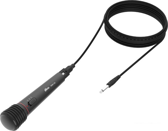 Радиосистема Ritmix RWM-100 (черный)