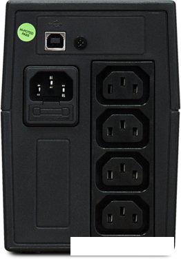 Источник бесперебойного питания Powerman Back Pro 650I Plus (IEC320)