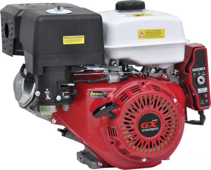 Бензиновый двигатель Skiper N190F/E(SFT)
