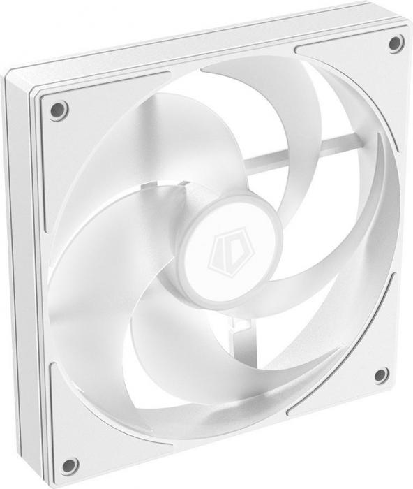 Вентилятор для корпуса ID-Cooling AS-120-ARGB-W