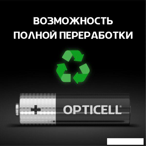 Батарейка Opticell Basic AA (4 шт)