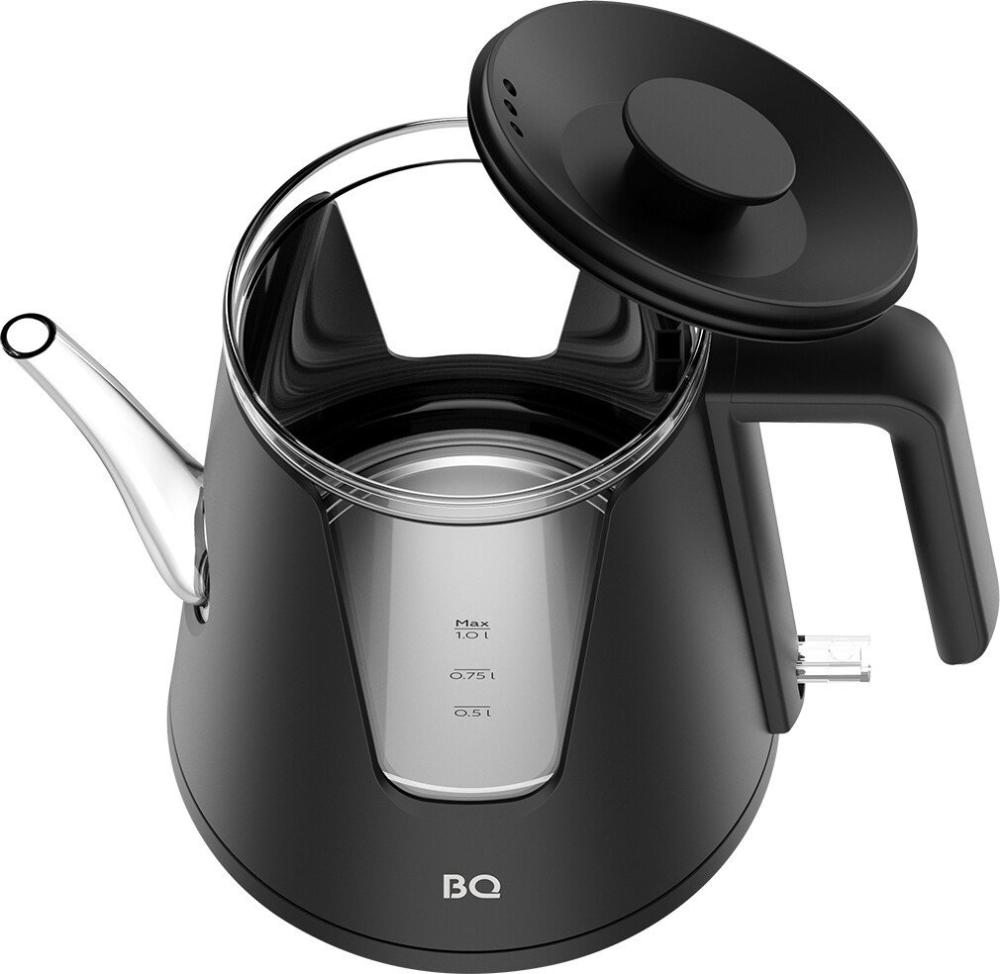 Электрический чайник BQ KT0046DW (черный)