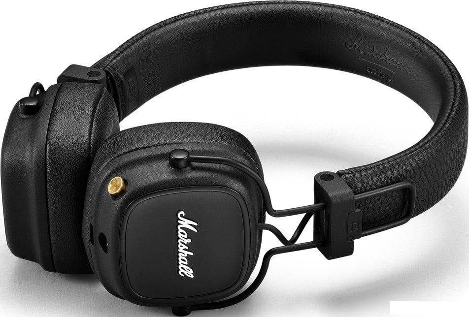 Наушники Marshall Major IV (черный)