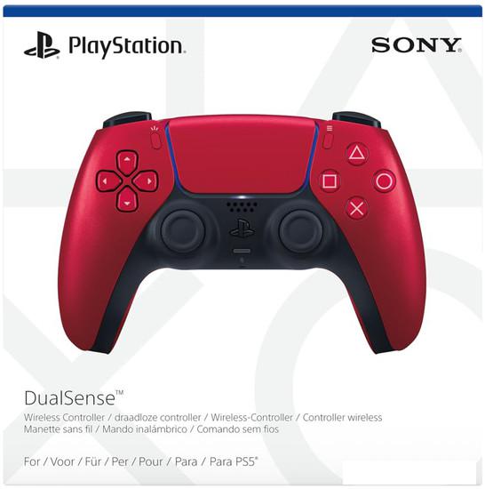 Геймпад Sony DualSense (вулканический красный)