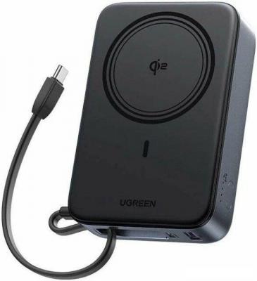 Внешний аккумулятор Ugreen PB567 20000mAh (темно-серый)