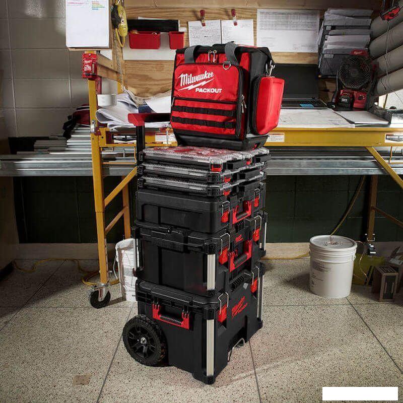 Органайзер Milwaukee Packout Slim Organiser 4932471064