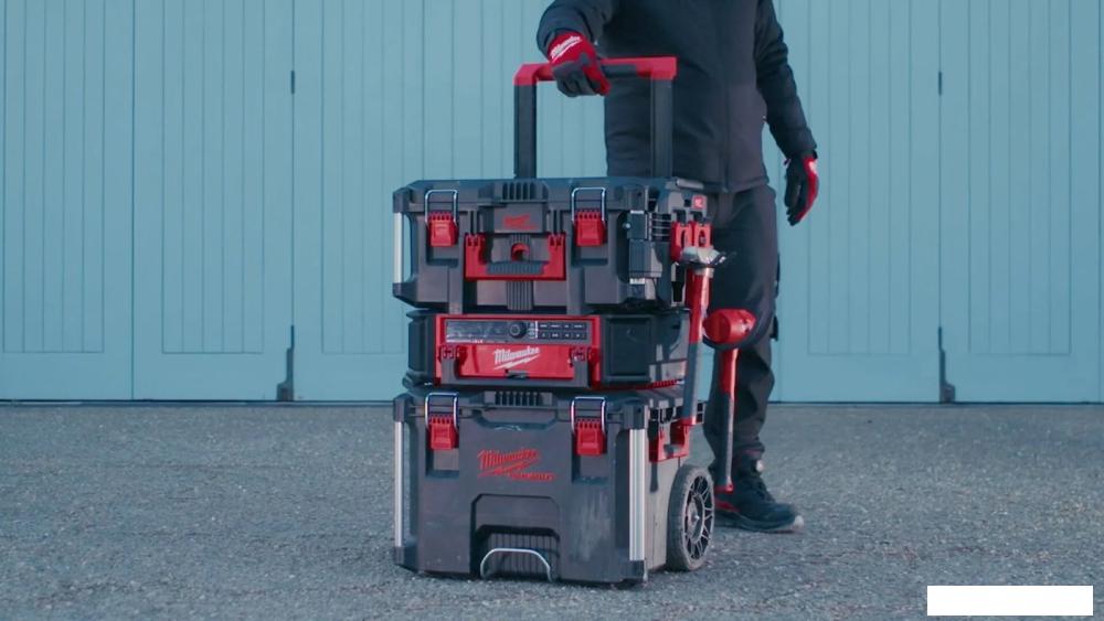 Платформа для фиксации на рейлингах Milwaukee 4932498648