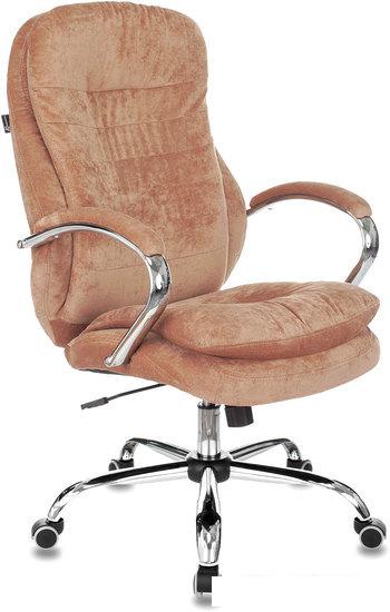 Офисное кресло Бюрократ T-9950SL Fabric (светло-коричневый Velvet 90)