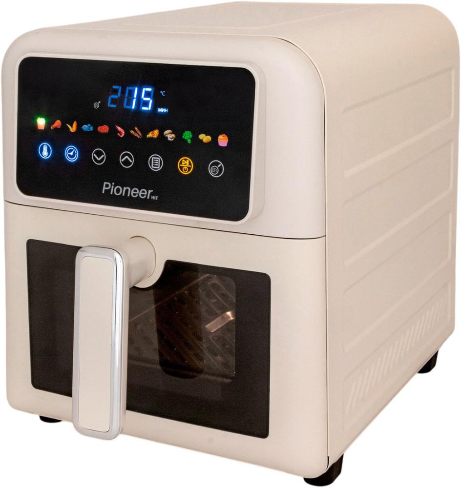 Аэрогриль (аэрофритюрница) Pioneer SM530D (бежевый)