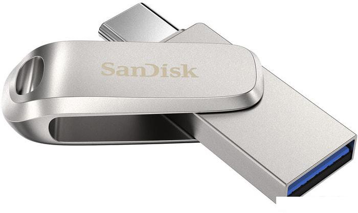 USB Flash SanDisk Ultra Dual Drive Luxe USB Type-C 256GB SDDDC4-256G-G46